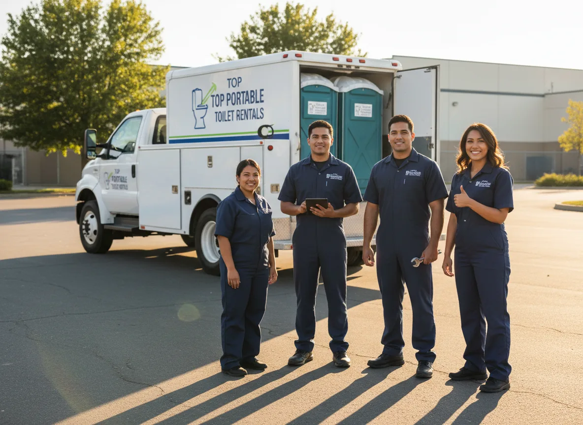 Short Term Porta Potty Rental company in Levering, MI